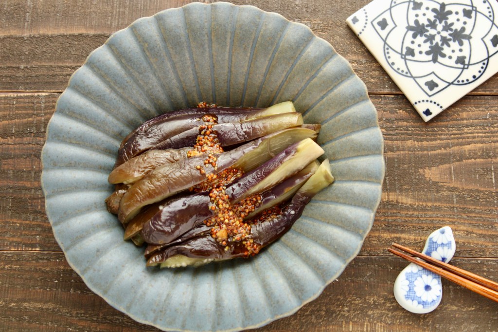 体を温める秋なすの美味しい食べ方